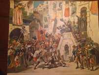 Ilustração antiga de M. Macedo e Roque Gameiro
