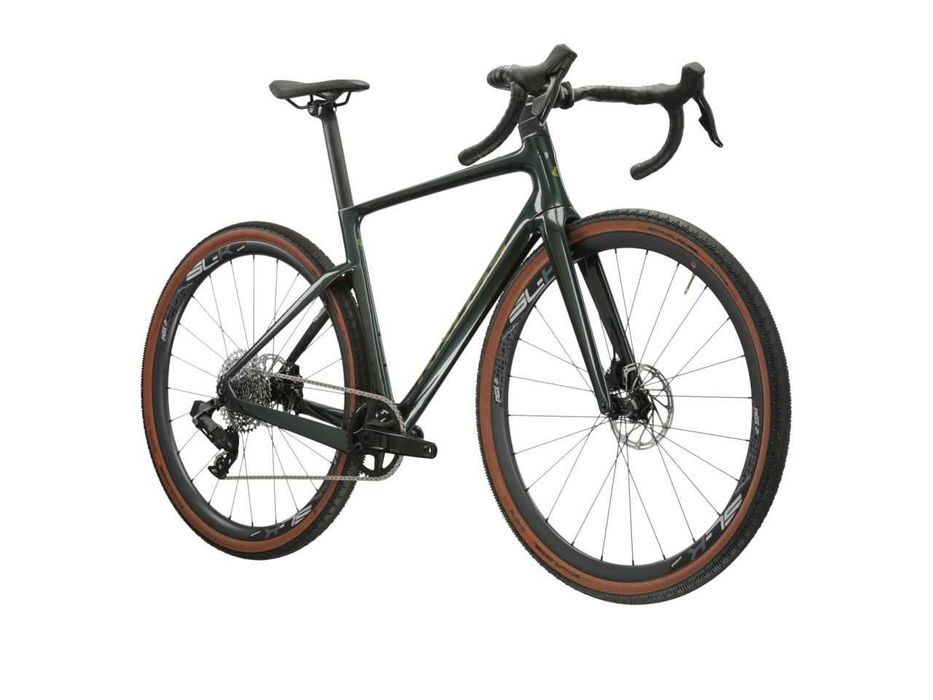 Rower gravel Kross Esker RS 3.0 2025 zielony M, L - sklep Śląsk