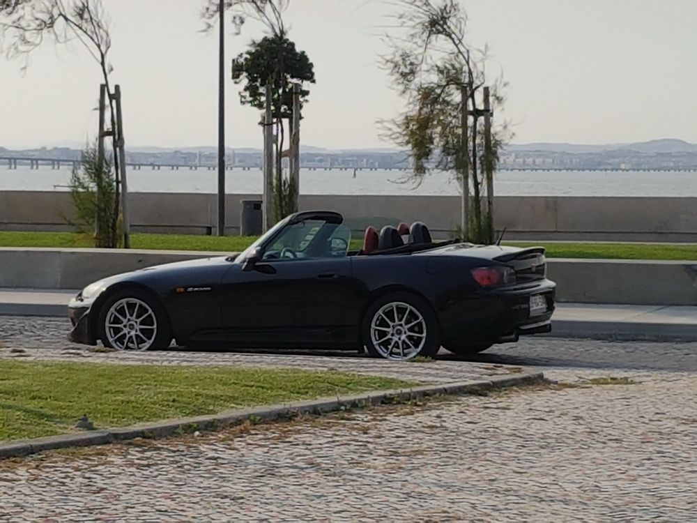 Honda S2000 carro de 2001
