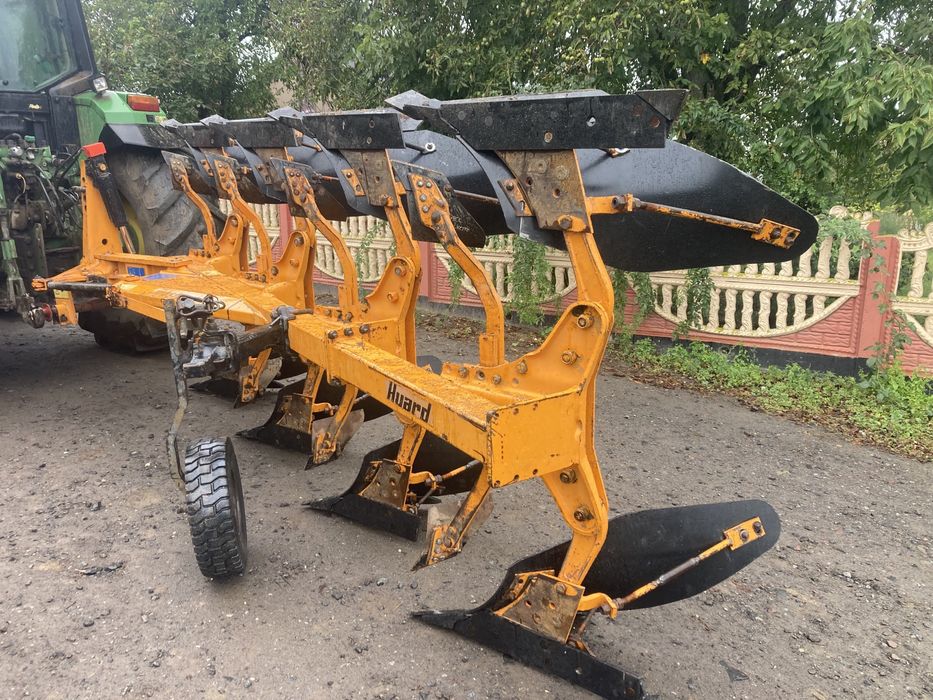Плуг4 оборотний Kuhn master huard 120 lemken110 Rabewerk4корпуси