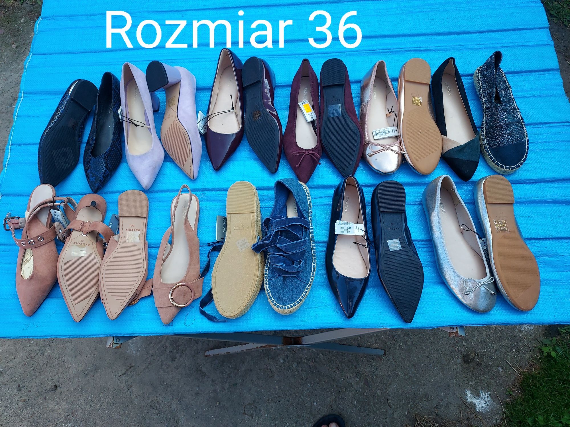 Nowe buty damskie outlet po likwidacji sklepu. Okazja!