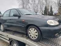 Posiadam czesci daewoo lanos 1.5 16v 2000r 5drzwi