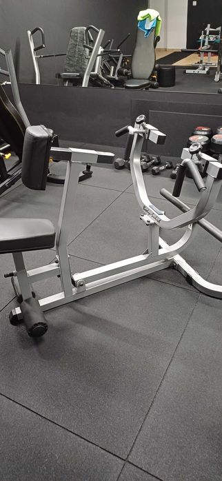 Máquina musculação costas remada ajustável (Body Solid)