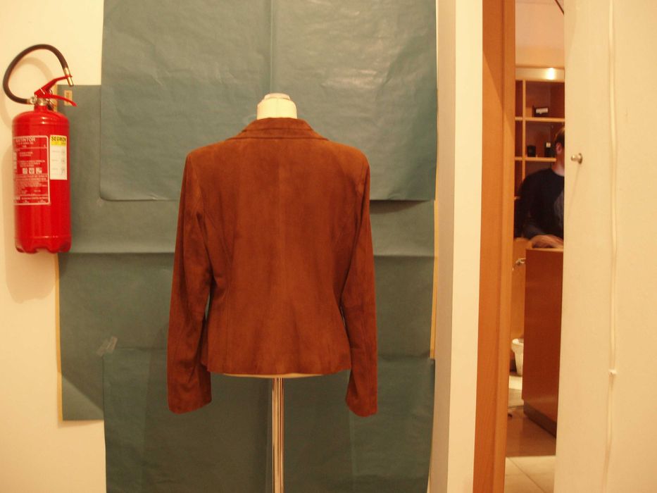 Casaco Kap Horn BEIJE 38 ou SIENA 40  (novos)