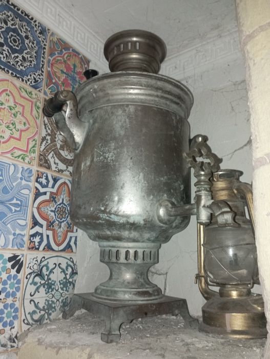 Самовар дров'яний 5-6л