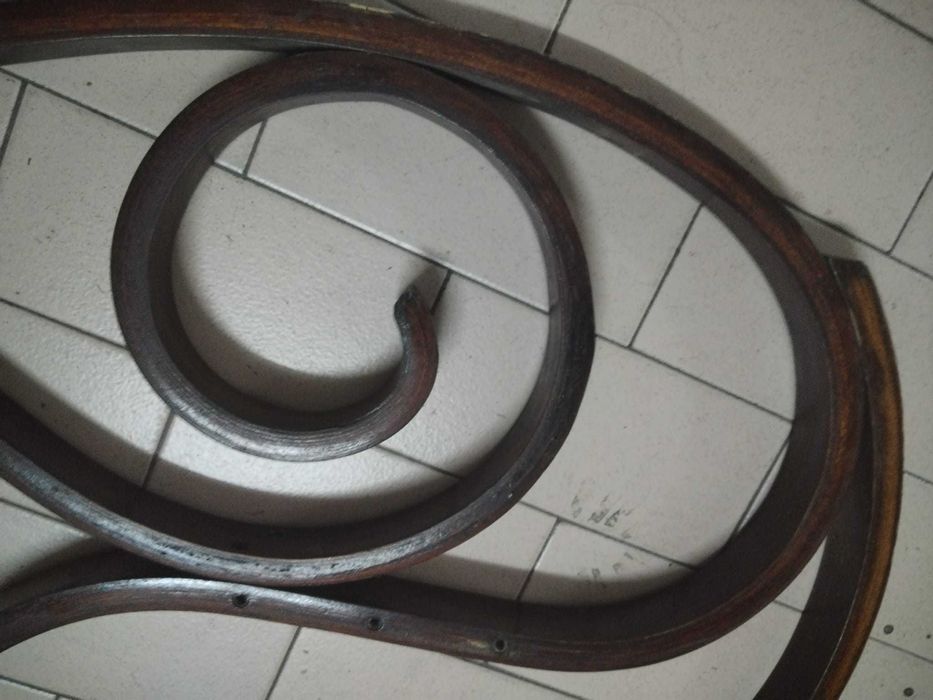 Cadeira balouço Thonet - Só Laterais