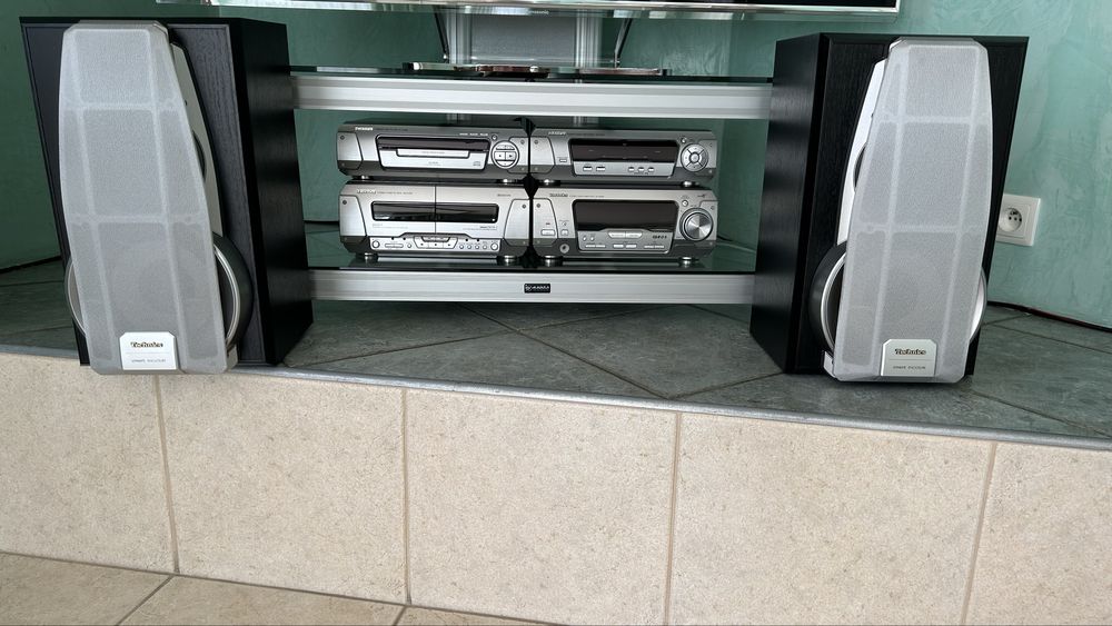 Wieża Technics EH-590 super sprawna
