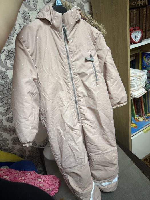 Комбинизон зима 3-4 года девочка H&M