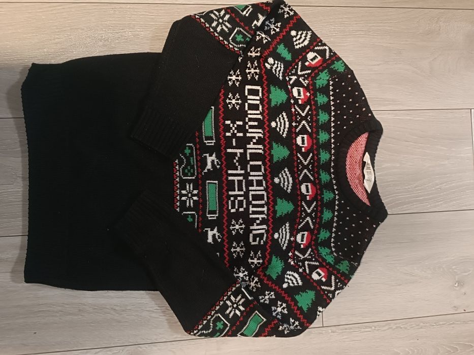 Новорічний светрик для хлопця