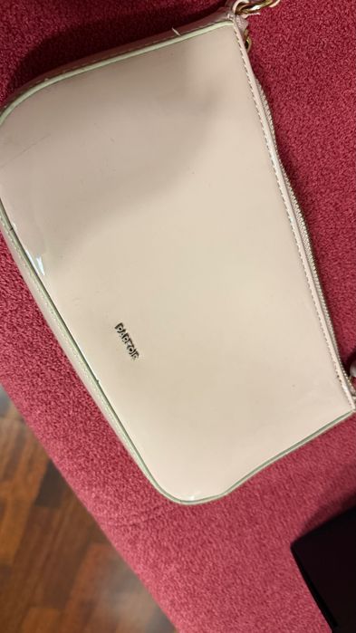 сумка рожева через плече