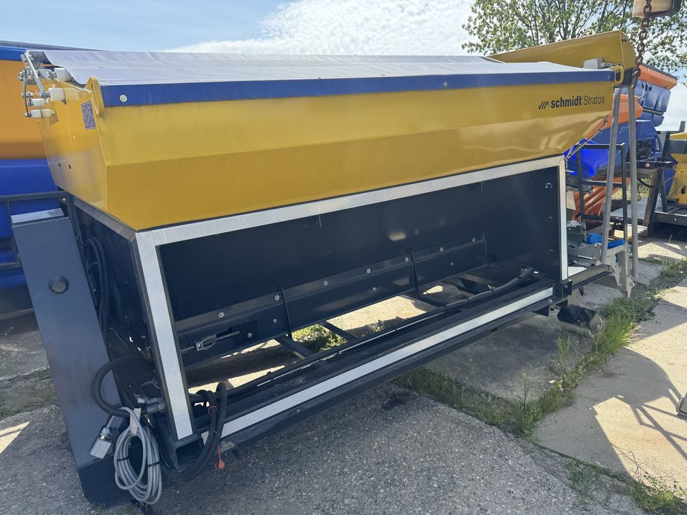 Solarko Piaskarka Schmidt Stratos sand streu Nido Taśma salt spreader
