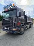 SCANIA R 4 Wywrotka  tylna oś skrętna i podnoszona