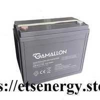 Акумулятор гелевий Gamallon GM-G12-150-39JD, 150 ампер-годин