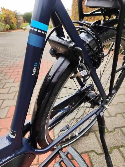 Rower elektryczny Gazelle Paris C7 jak nowy 600km przebieg