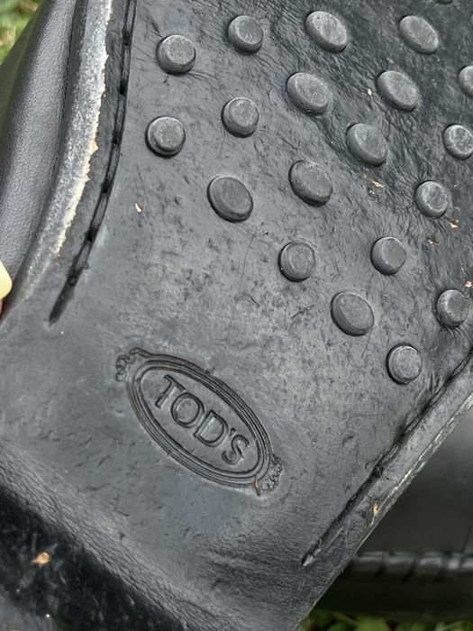 Чоловічі лофери TODS