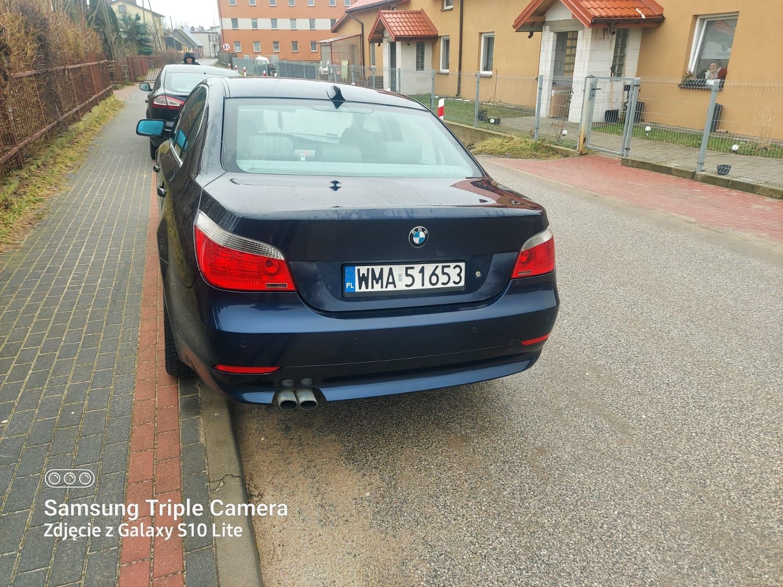 Sprzedam BMW e60 2.5 benzyna AUTOMAT