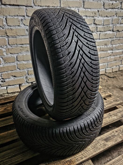 Зимова пара 225/45r17 Kleber | 7.5mm | Poland | 2020 | Преміум шини