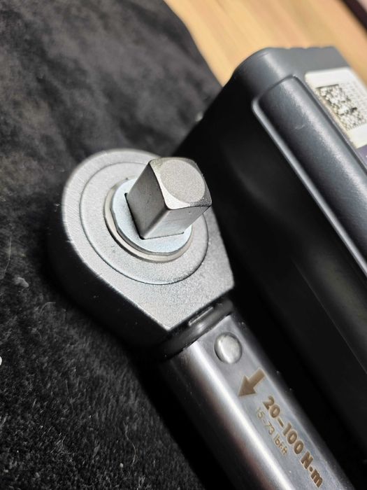 WURTH Klucz dynamometryczny 1/2 20-100 Nm - Nowy