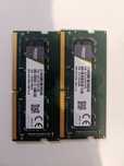 RAM ddr4 sodimm 2x8gb 2666mhz