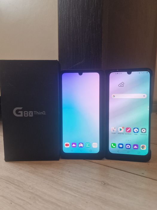 OKAZJA! Dualscreen ładowarka LG G8x Thinq 6/128GB