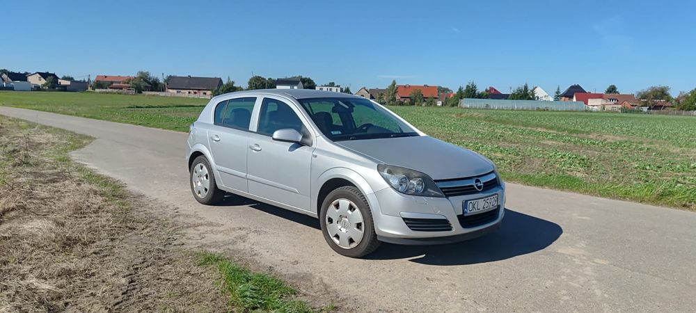 Opel Astra H 1.8 benzyna LPG