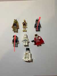 LEGO star wars kalendarz adwentowy z roku 2012 figurki