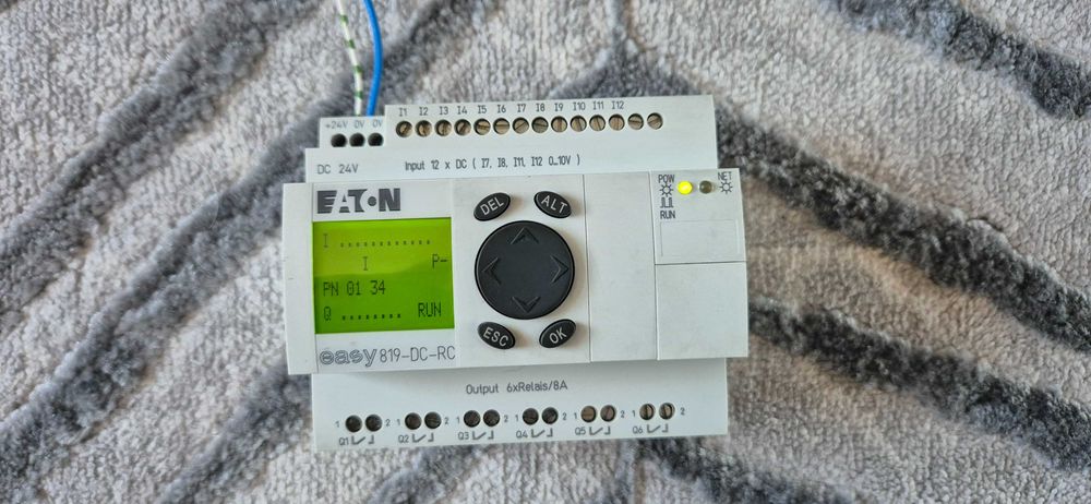 Sterownik Eaton easy 819-DC-RC sterownik np ogrzewania