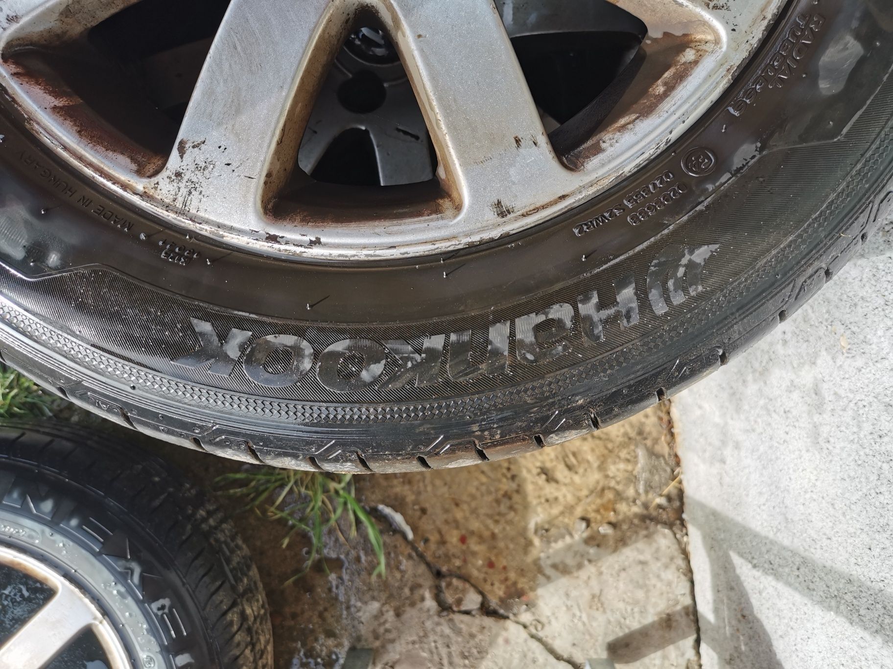 Opony felgi koła Passat b5 Hankook 205 60 R15 91H 4szt letnie