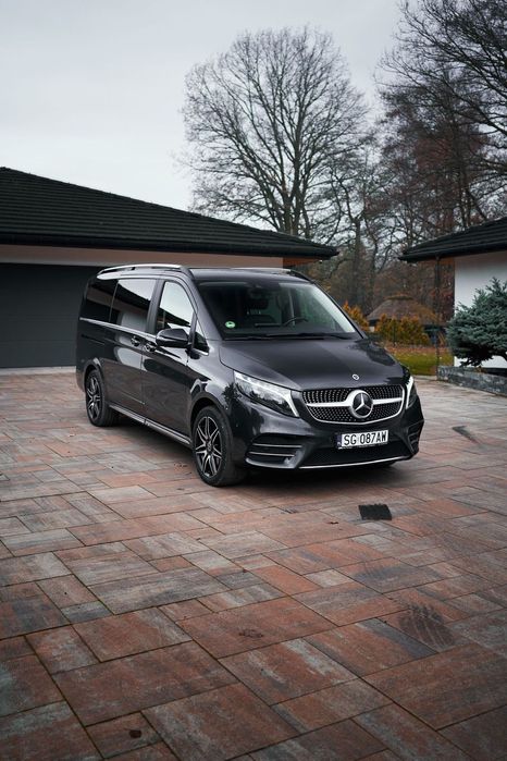 Mercedes-Benz Klasa V V300d 4x4 BRABUS, Gwarancja do 2027, FV23%, 4x4, krajowy, bezwypadkowy