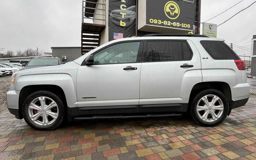 GMC Terrain 2017 2.4