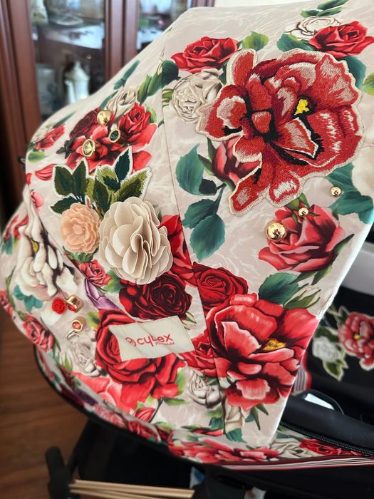 Cybex Priam 4.0 spring blossom 2w1
