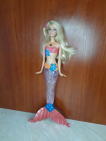 Barbie syrena Mattel