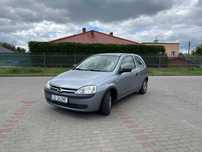 Opel Corsa C // 1.0 benzyna + LPG // klimatyzacja