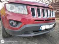 Zderzak przód przedni kompletny Jeep Compass lift 11-16r