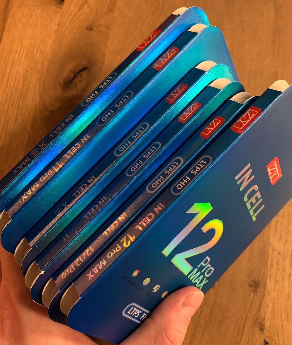 Дисплей iPhone X XR XS 11 12 Pro Max Plus 7 8 (всі моделі)