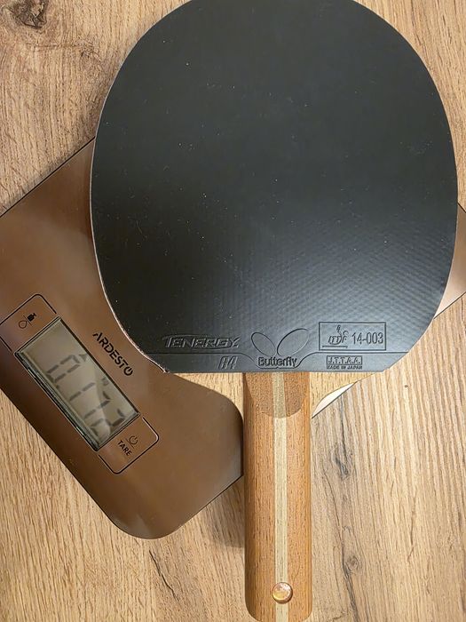 Butterfly Diode V + Tenergy 64 + Feint Long III