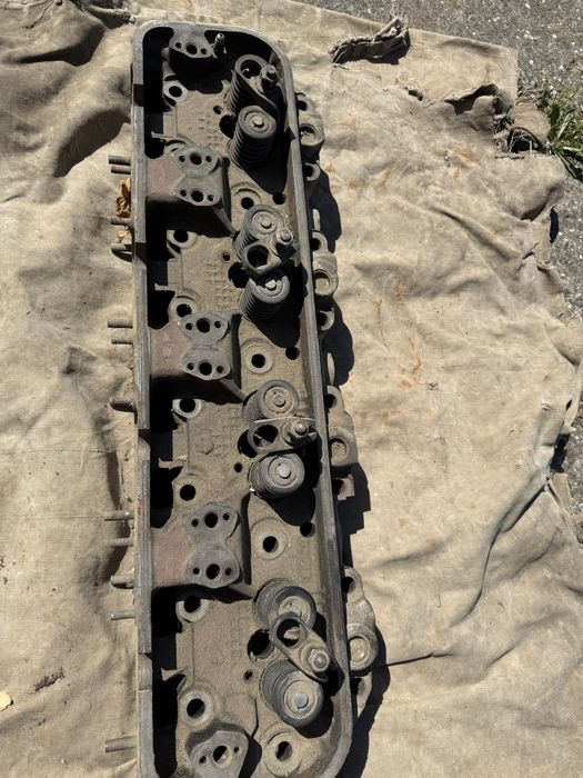 ГБЦ Голова от ямз 238 в идиальном состоянии