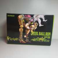 JoJo steel ball run box set w języku japońskim