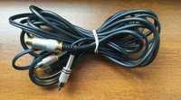 Kabel Commodore C64 / C128 na 8din S-video złocony HQ 2.2m