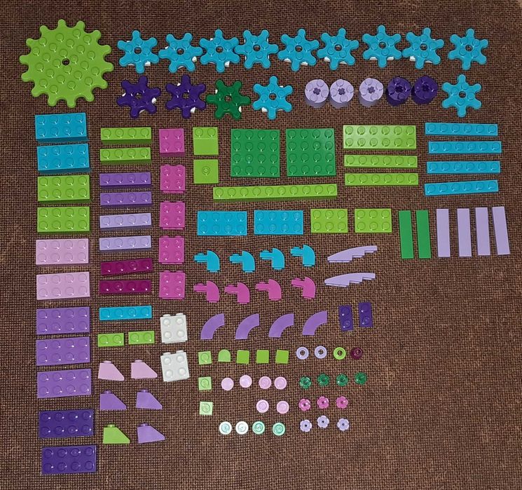 Conjunto lego 120 peças