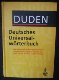 Duden słownik Deutsches Iniversal-Wörterbuch