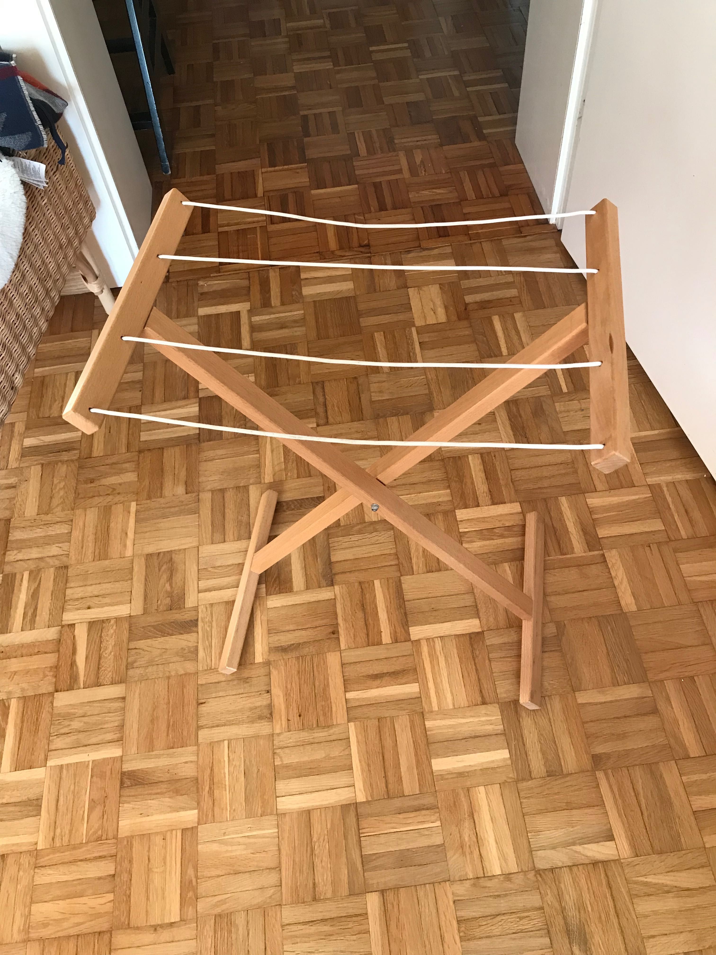 Suszarka na pranie dla dzieci montessori
