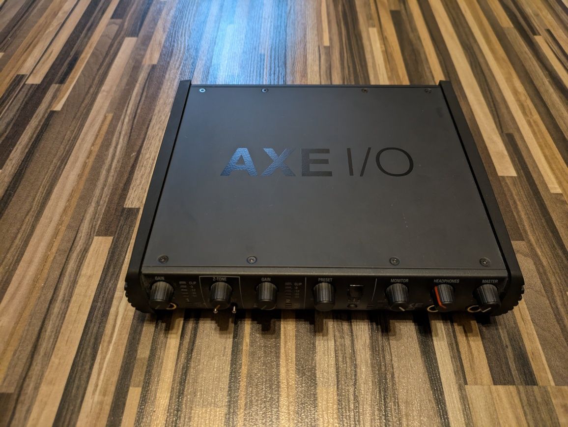 ik multimedia axe i/o