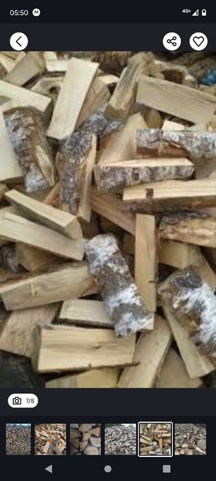 Дрова Береза, Вільха,Дуб