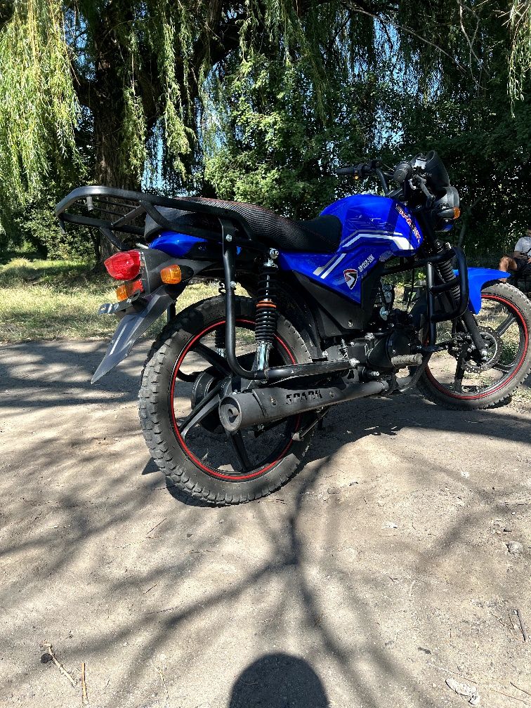 Мотоцикл spark sp125-2am