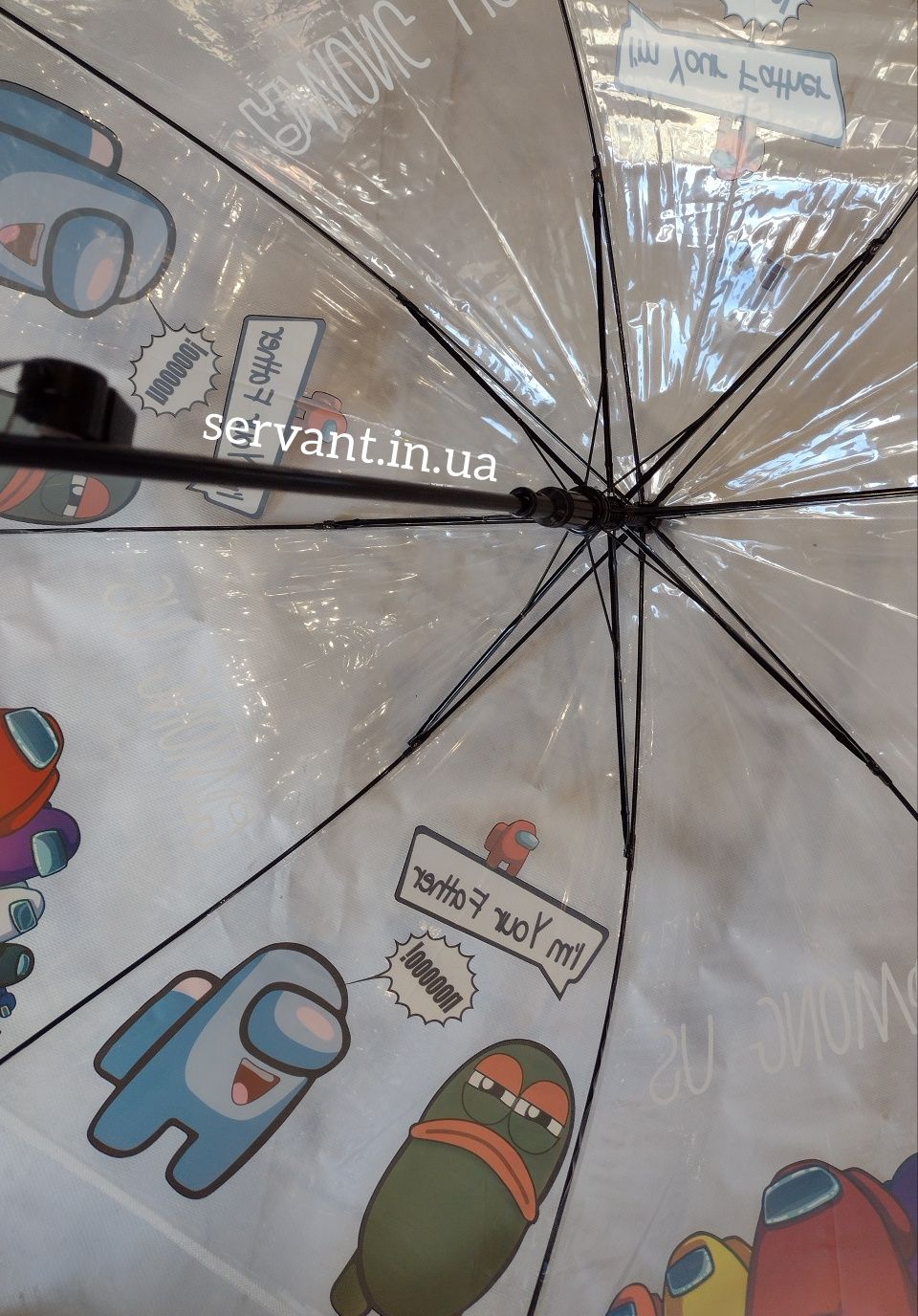 Зонтик Among US Аманг ас зонт детский Зонт для мальчика Зонт.