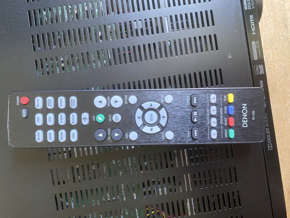 Ресівер Denon AVR-S 650H