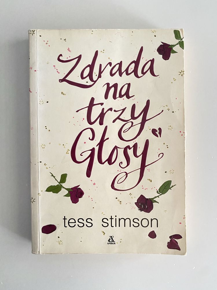 Zdrada na trzy głosy książka Tess Stimson