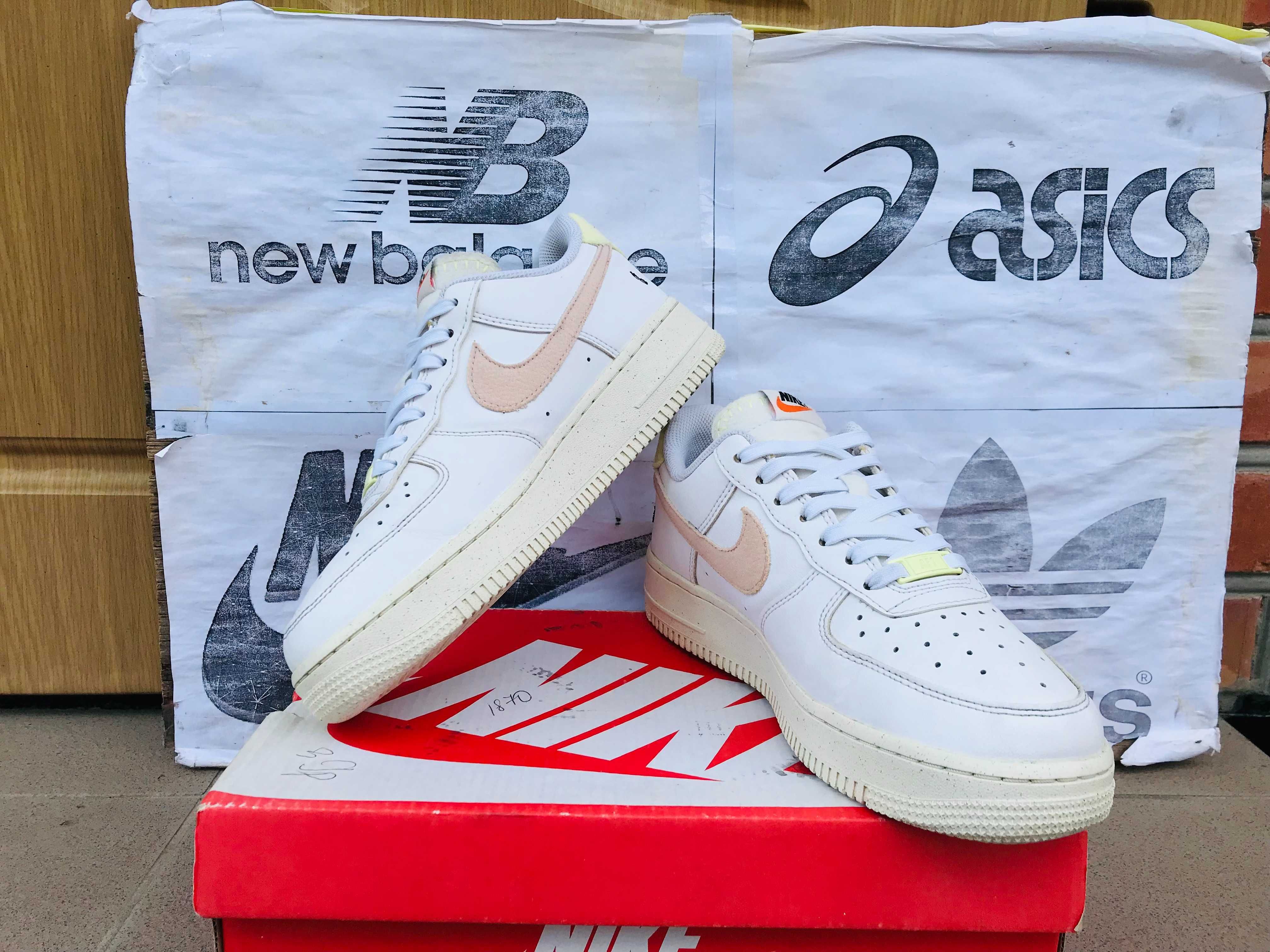 Кроссовки Nike Air Force Low 1 '07 Se кожаные
