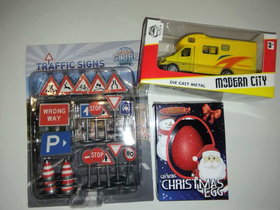 Zestaw zabawek na Mikołajki 3